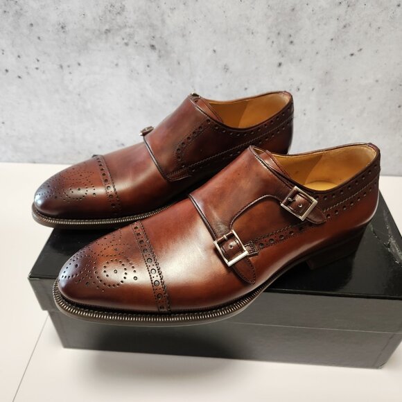 Magnanni | Shoes | Magnanni Double Monk Strap Mens Size 75  display picture 2
